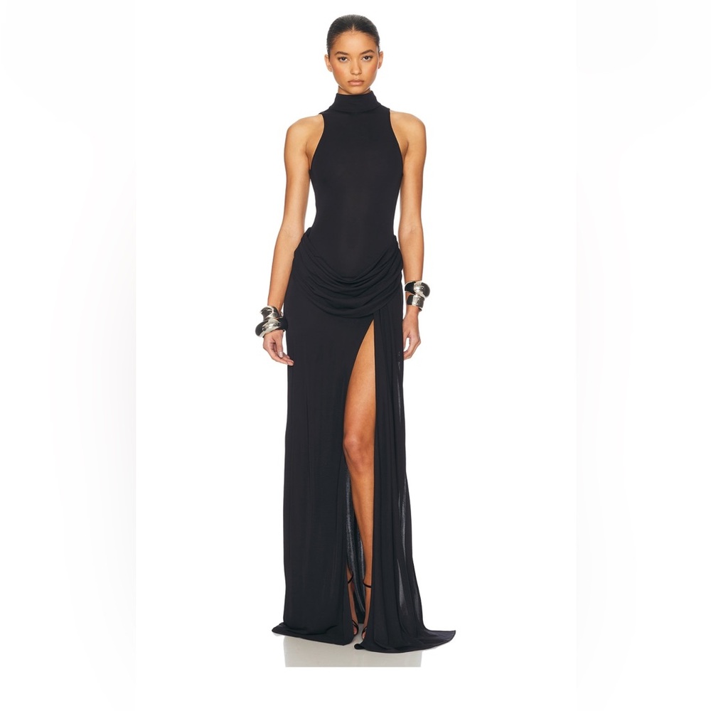 Helsa The Ophelia Black Dress